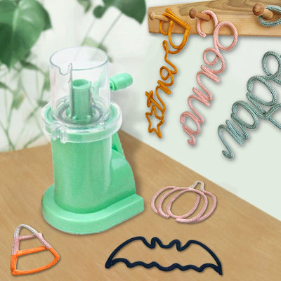 CraftyLoops™ | einfaches Webstrickwerkzeug, Handstrickmaschine