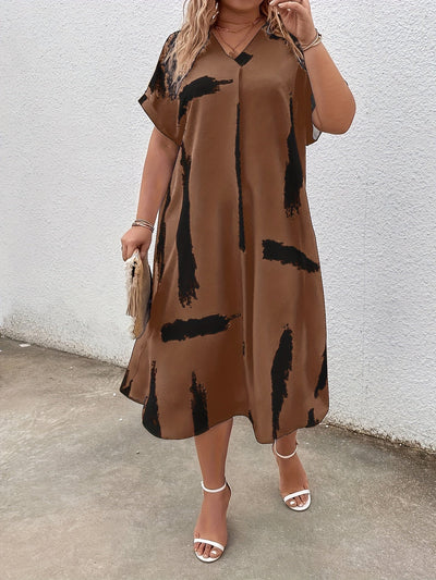 Isabella | Plus Size Chic Kleid