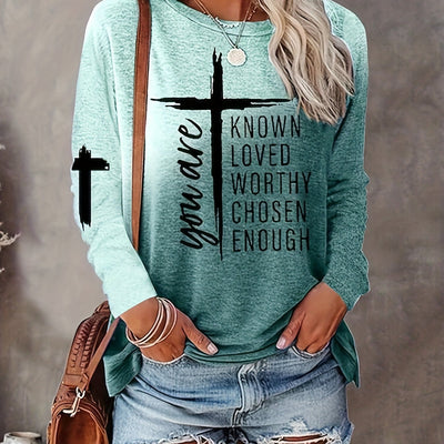 Faith™ - Inspirierendes Komfort-T-Shirt