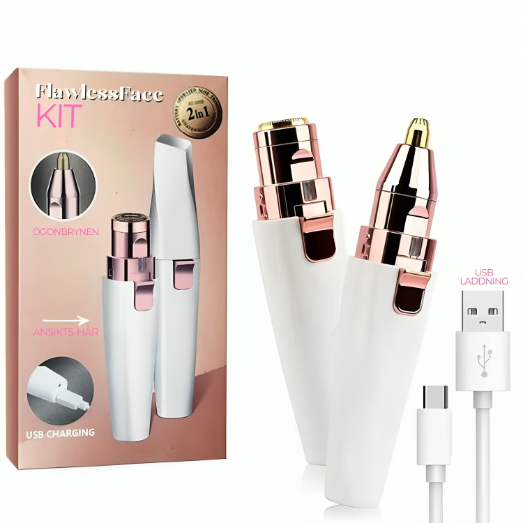 FlawlessFace™ | Komplettes Hautpflegeset