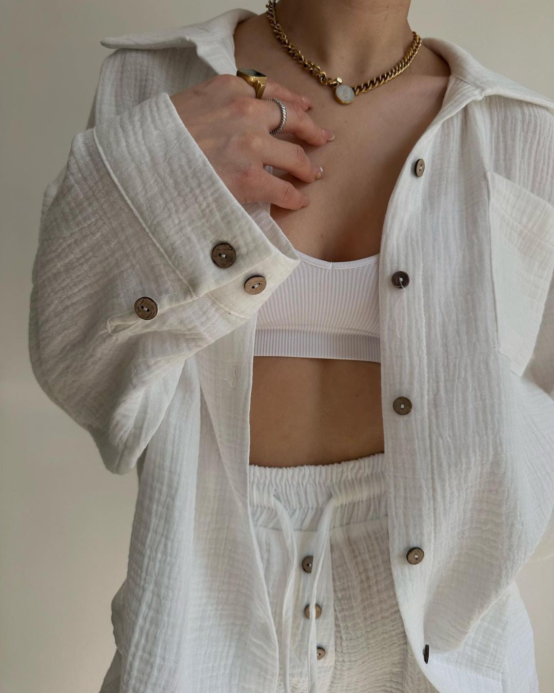 Brigitte™ | Das Lässige Zweiteilige Set