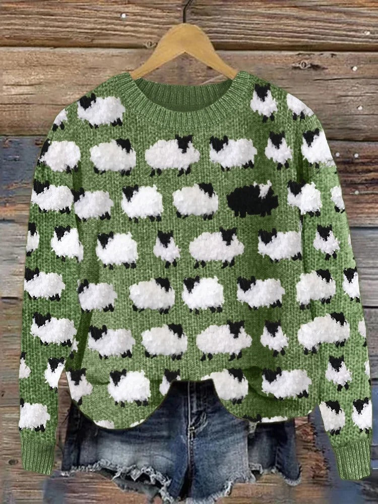Sofia™ Gemütlicher Strickpullover