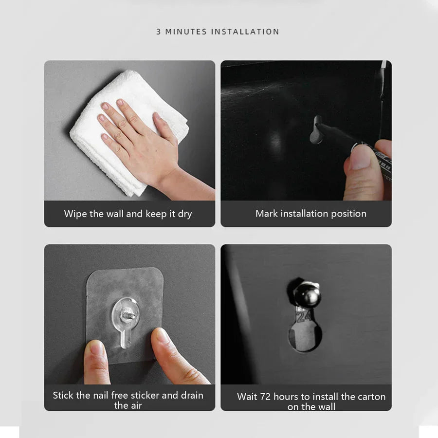 Rolluxe™ – 2-in-1 Toilettenpapierhalter mit Aufbewahrungsbox