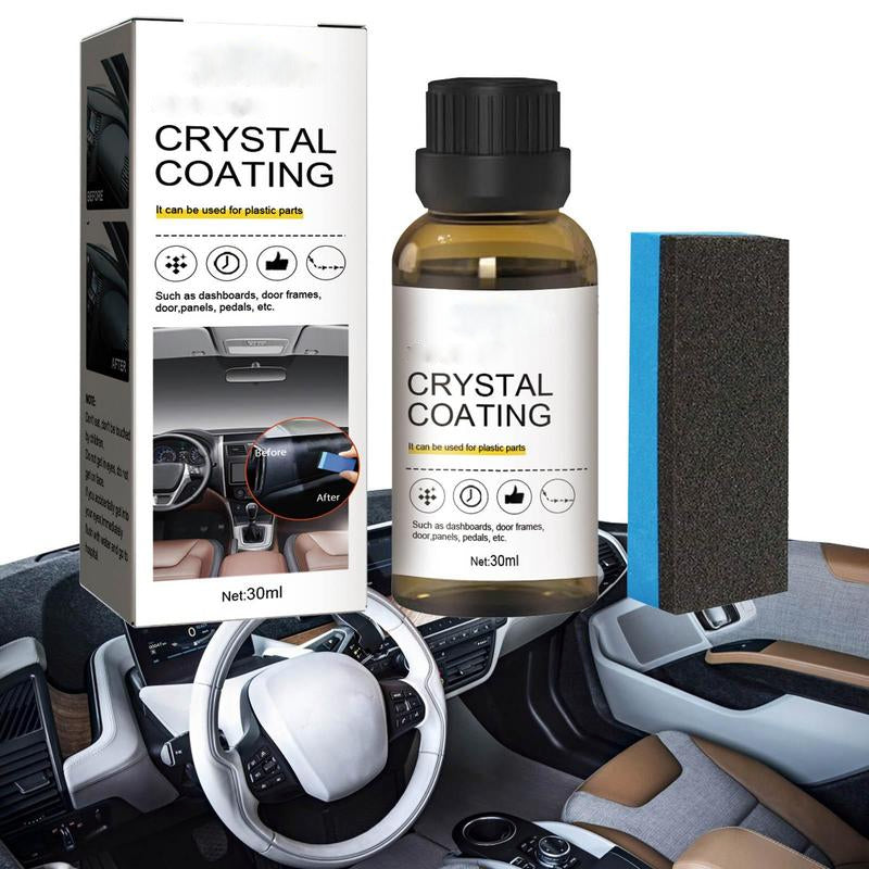 CrystalCoating™ | Kunststoffteile Kristallbeschichtung
