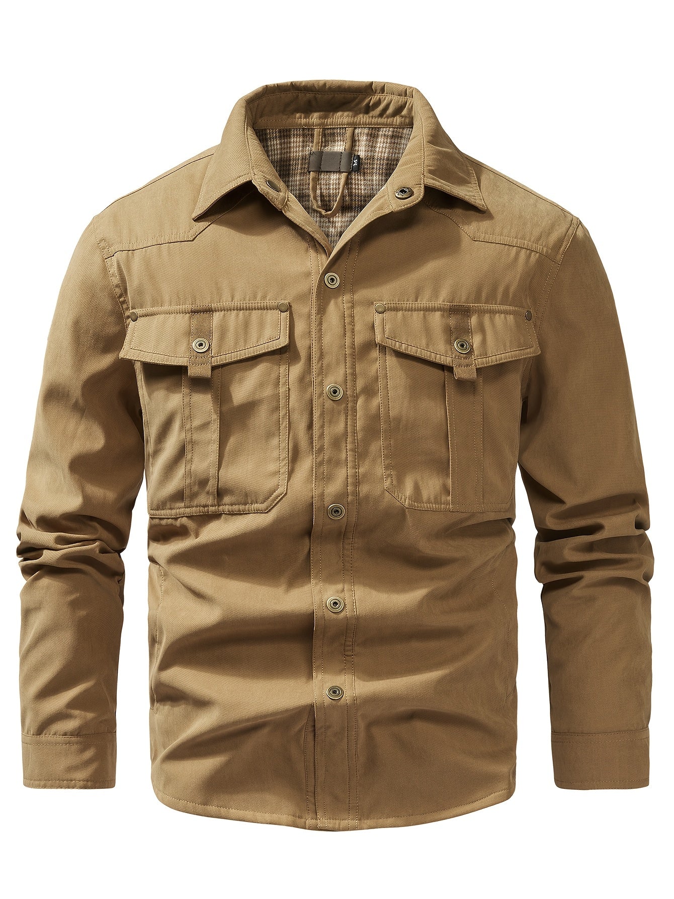 Hunter™ – Robustes Outdoor-Karohemd