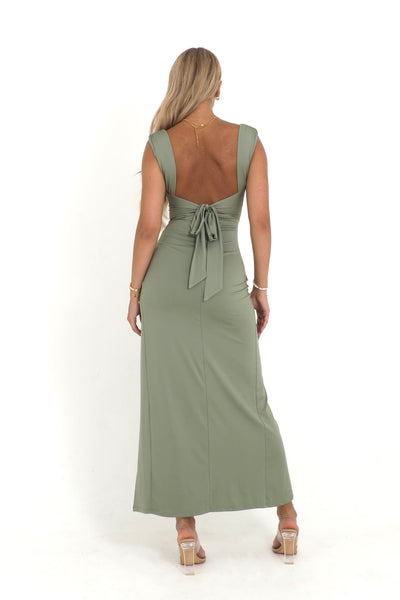Sienna – Elegantes Midikleid