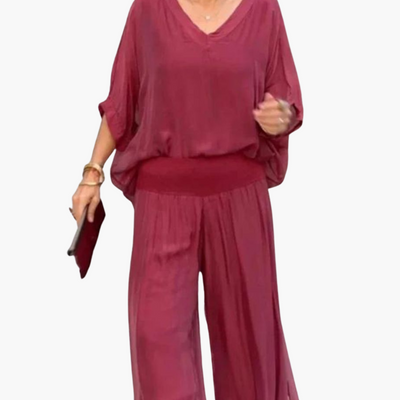 Astrid | Zweiteiliges Boho-Set