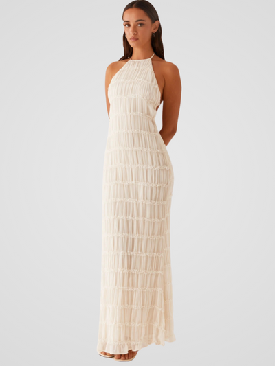 SOLÈNE TEXTURE MAXIKLEID