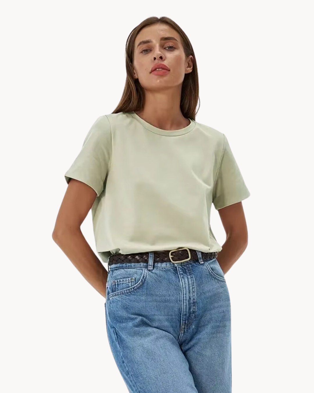 Collette | Luxurious Soft Stretch - Damen - T-shirt
