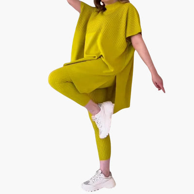 Laura | Weiches Strick-Zweiteiler