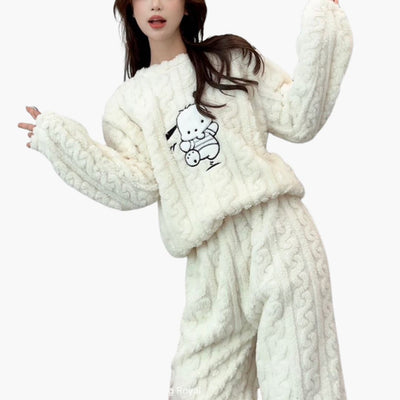 Lea | Die Kuschelige Fleece-Pyjama