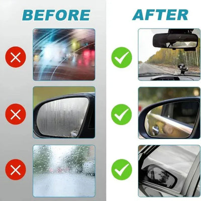 GlassClean™ – Automobil-Ölfilm-Reinigungsbürste