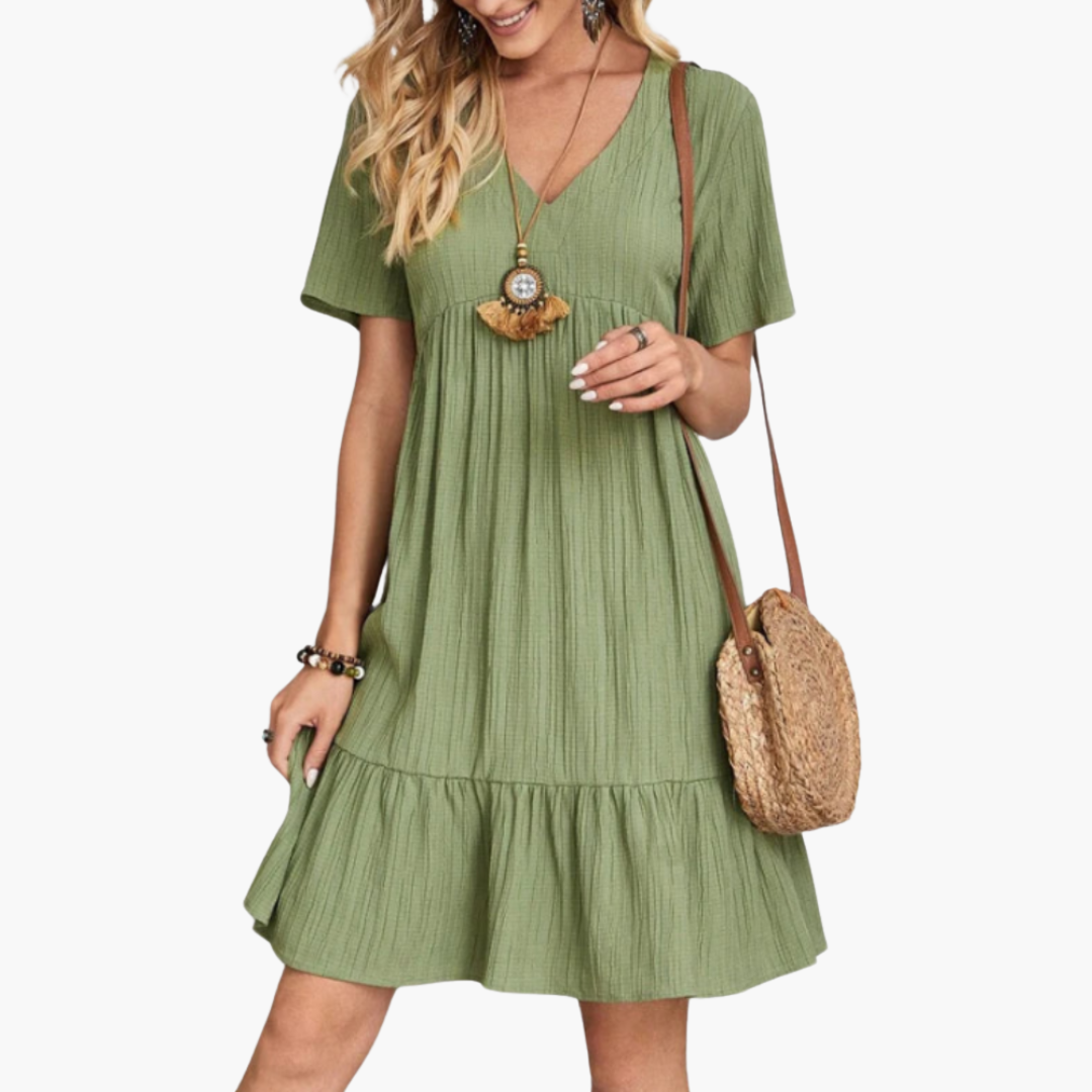 Lotte | Bequemes stilvolles Kleid