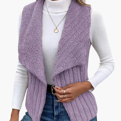 Bärbel | Stilvolle und warme Weste