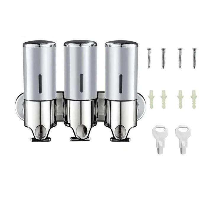 PrestigePour™ | Seifenspender für die Wandmontage