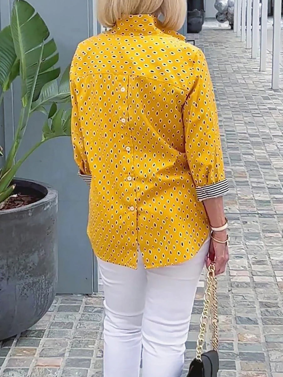 Cosima – Stilvolles Baumwoll-Leinen-Hemd