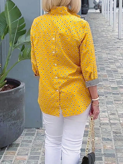 Cosima – Stilvolles Baumwoll-Leinen-Hemd