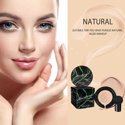 Air Cushion CC Cream ~ Fotoreifer Foundation-Look in Sekunden.