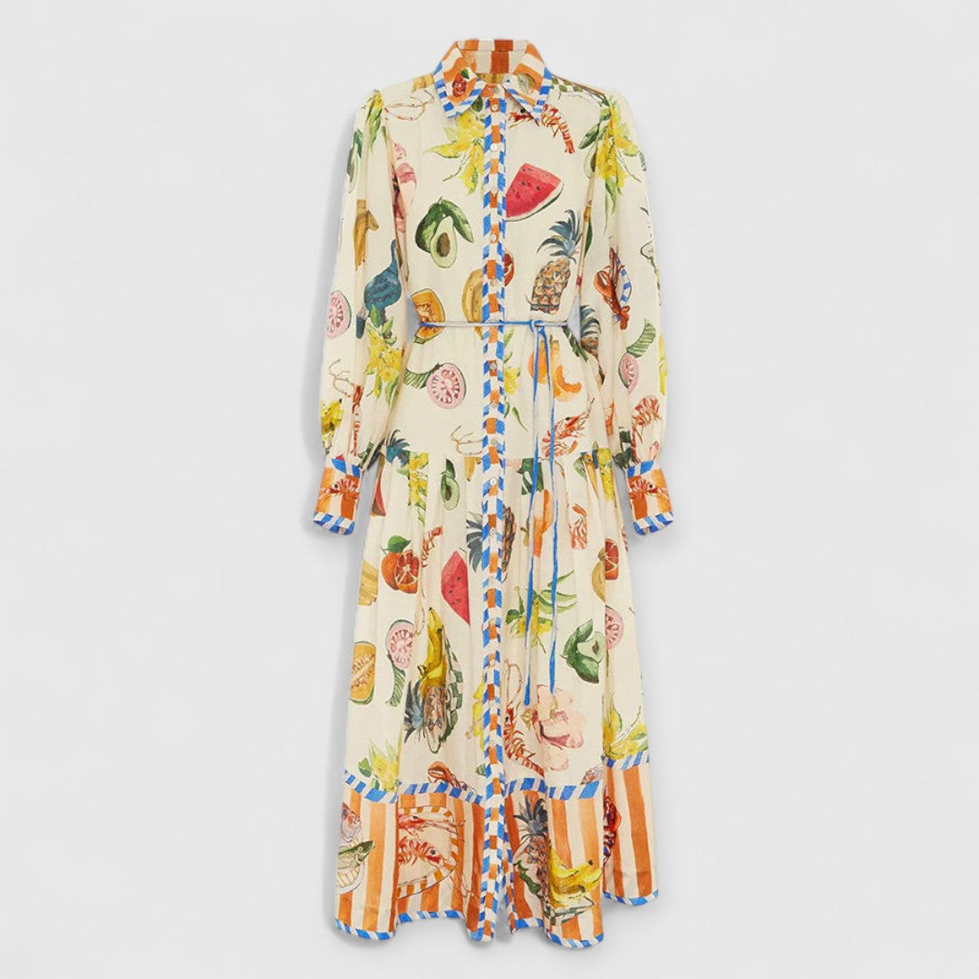 Lea | Tropisches Kleid