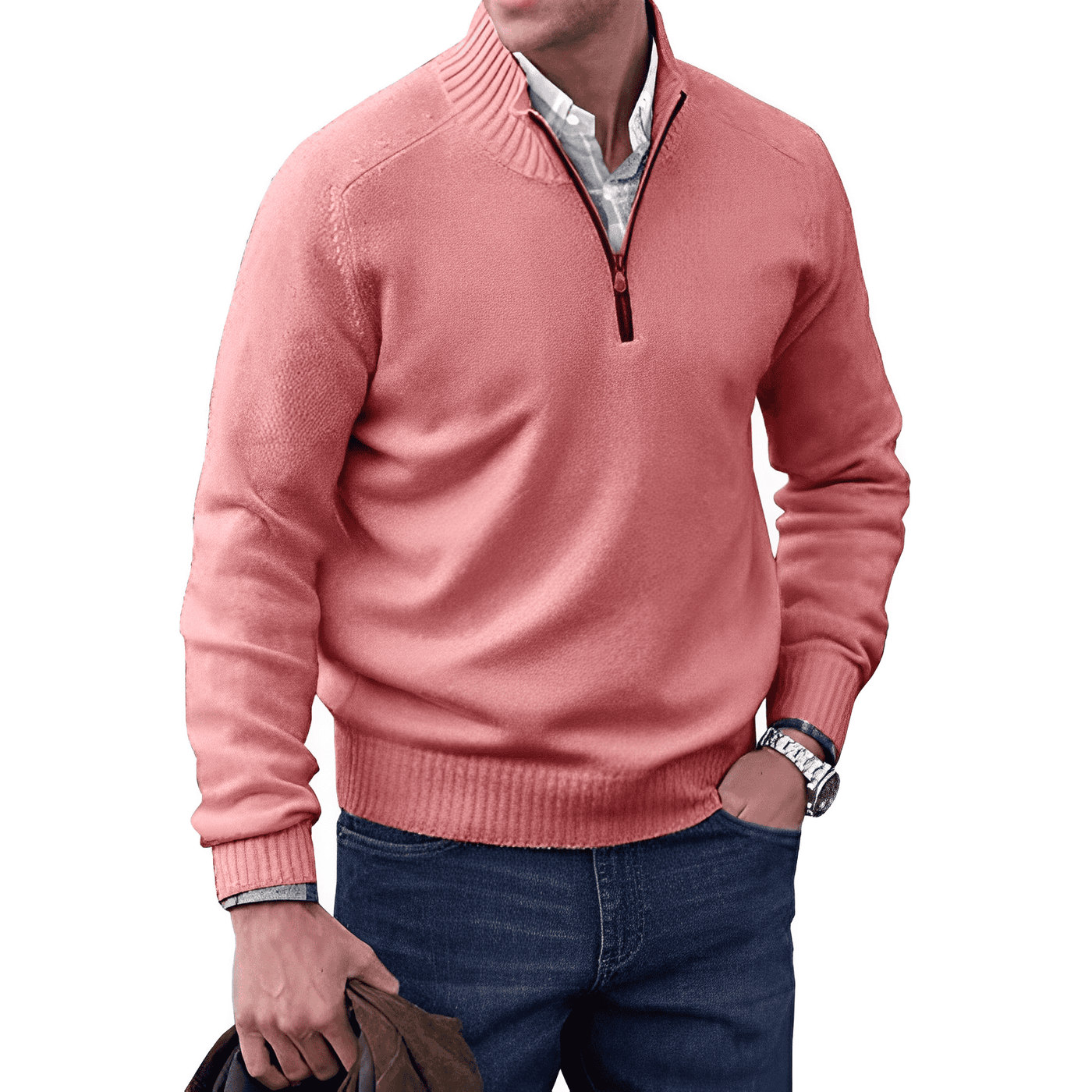 Anton™ Eleganter Herrenpullover