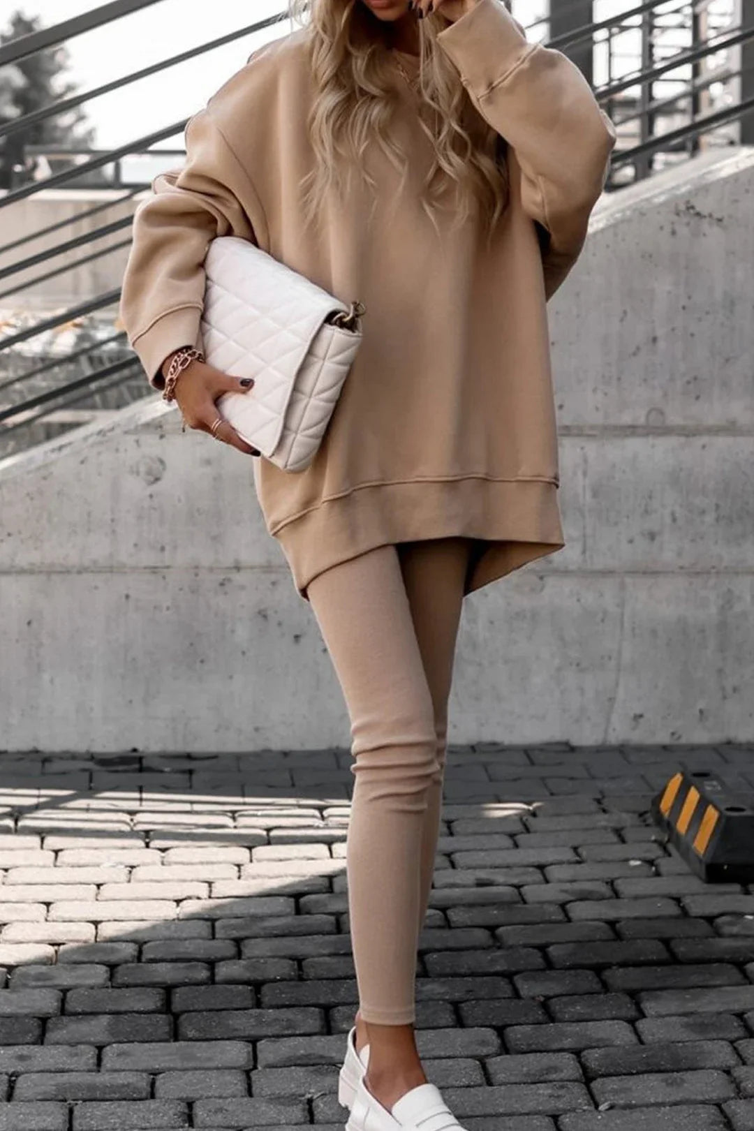 Stella Herbst Sweatshirt Legging Anzug