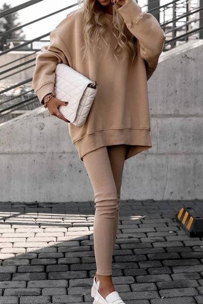 Stella Herbst Sweatshirt Legging Anzug