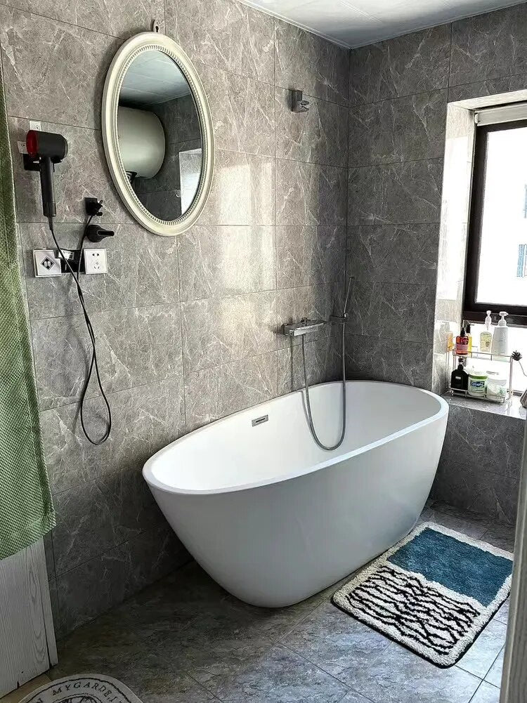 HavenMat™ | Abstrakte Anti-Rutsch-Badematte im skandinavischen Stil