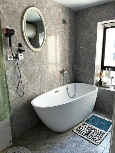 HavenMat™ | Abstrakte Anti-Rutsch-Badematte im skandinavischen Stil