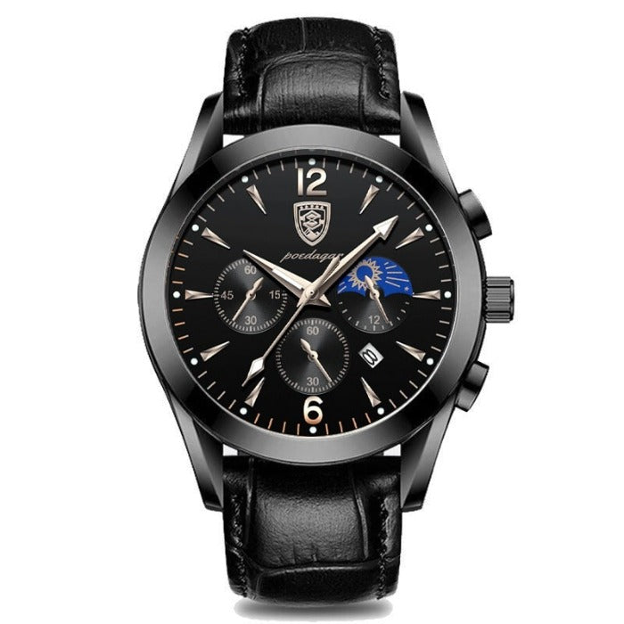 Elegante Analog Herren Armbanduhr