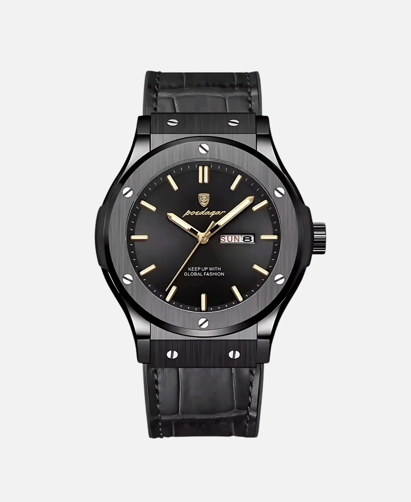 Elegant Klassische Herren Armbanduhr