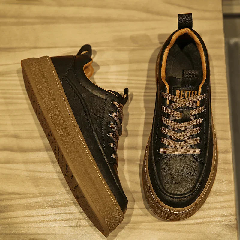 Leder Herren Sneaker