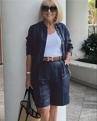 Karin | Die Eleganz eines kompletten Outfits