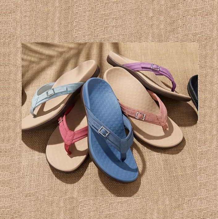 BuckleEase™ | Orthopädische Schnallenpantoffel