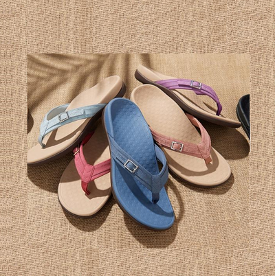 BuckleEase™ | Orthopädische Schnallenpantoffel