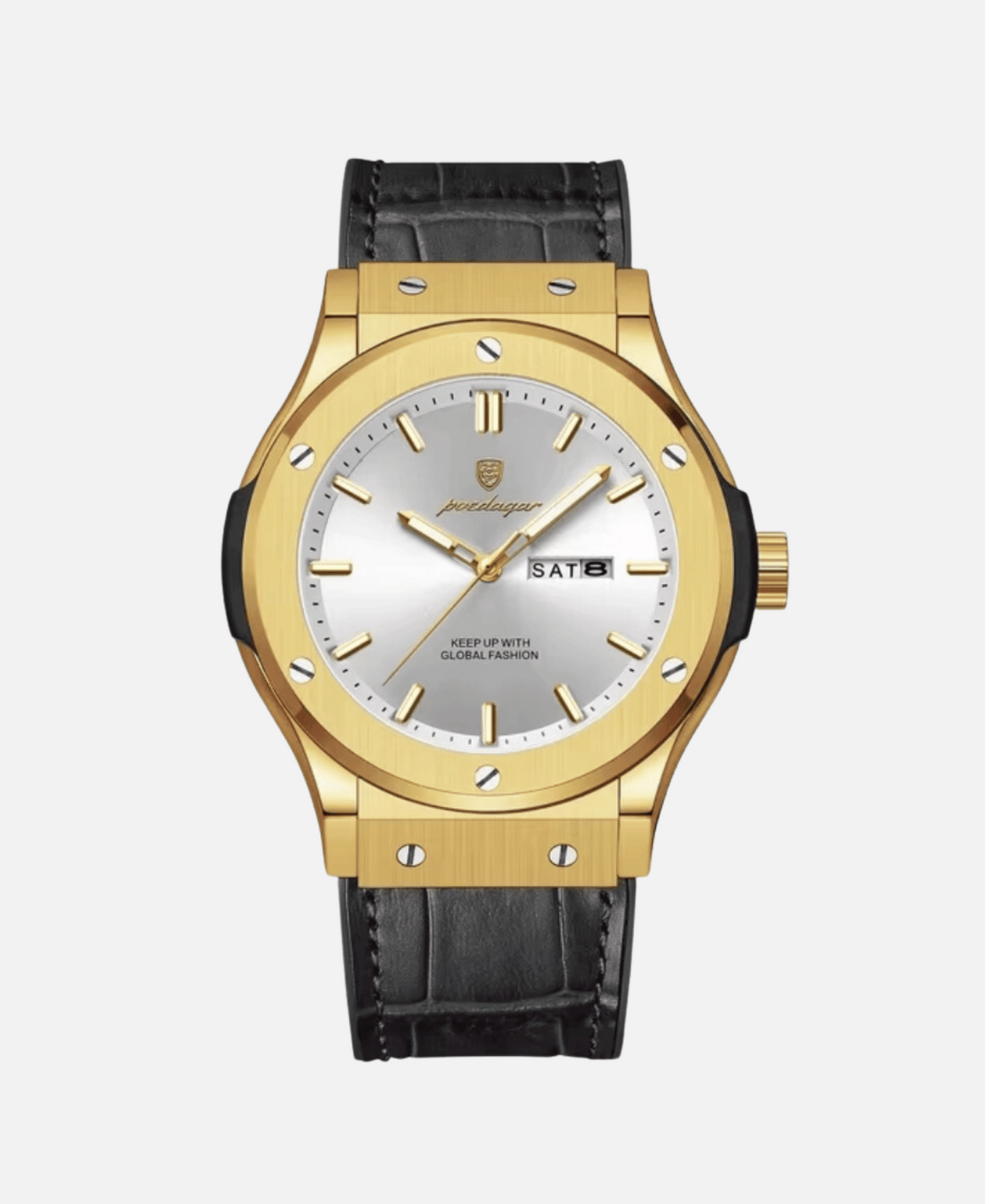 Elegant Klassische Herren Armbanduhr