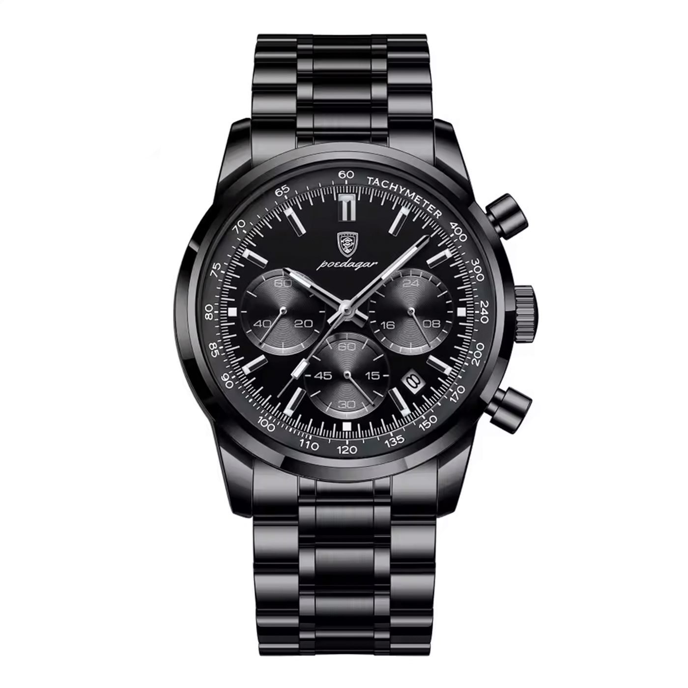 Elegante Herren Armbanduhr 40mm