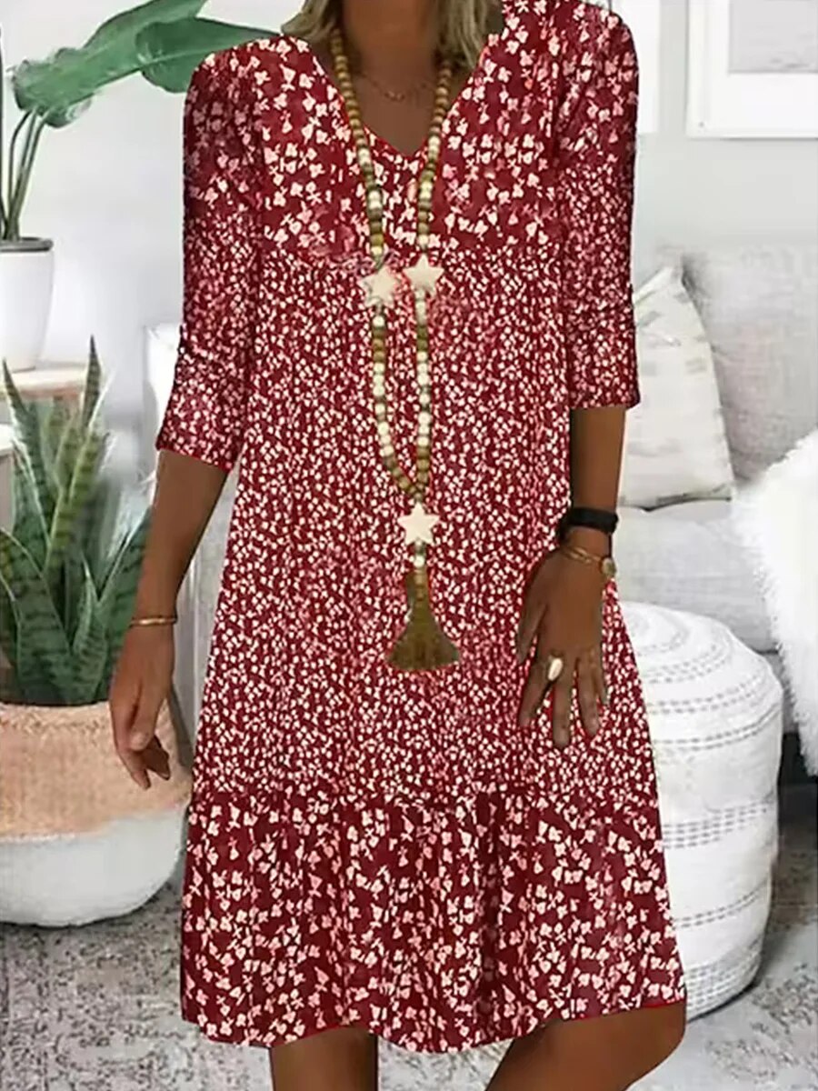 Aleena | Modernes und modisches Winterkleid