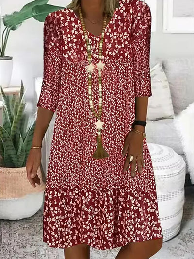 Aleena | Modernes und modisches Winterkleid