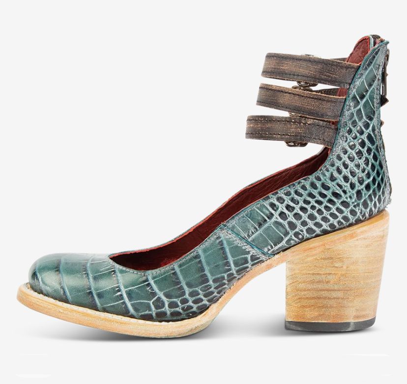 Rina Schnallen Blockabsatzschuhe