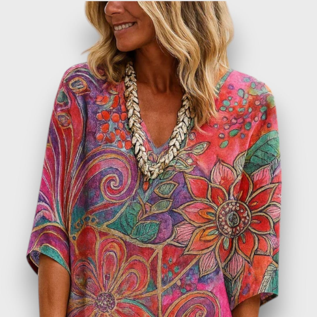 Akam – Sommerkleid mit floral Print