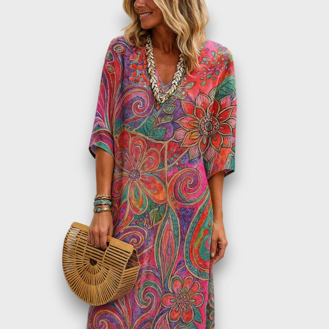 Akam – Sommerkleid mit floral Print
