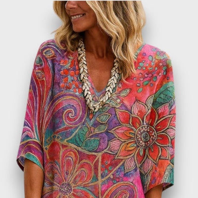 Akam – Sommerkleid mit floral Print