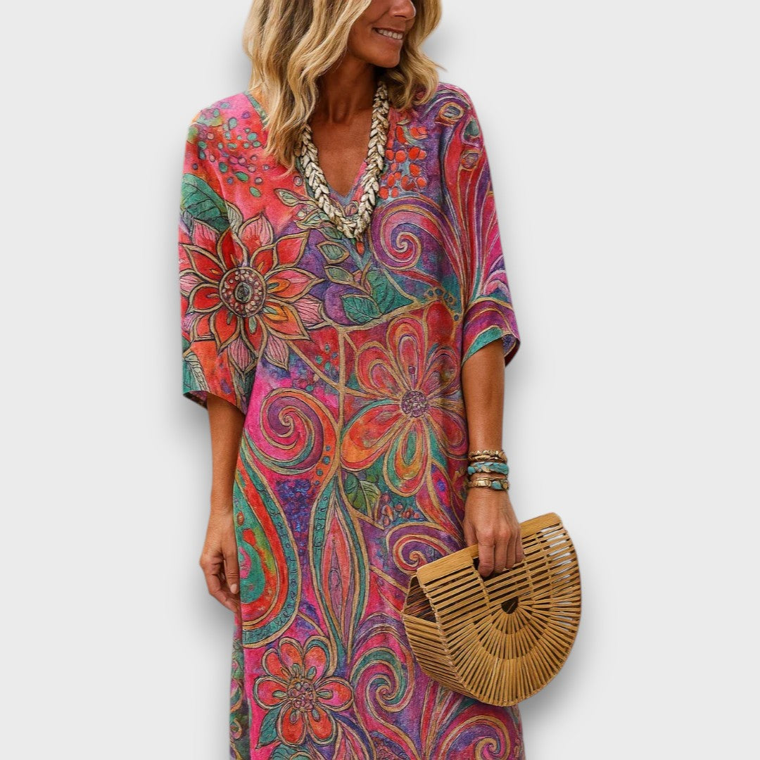 Akam – Sommerkleid mit floral Print