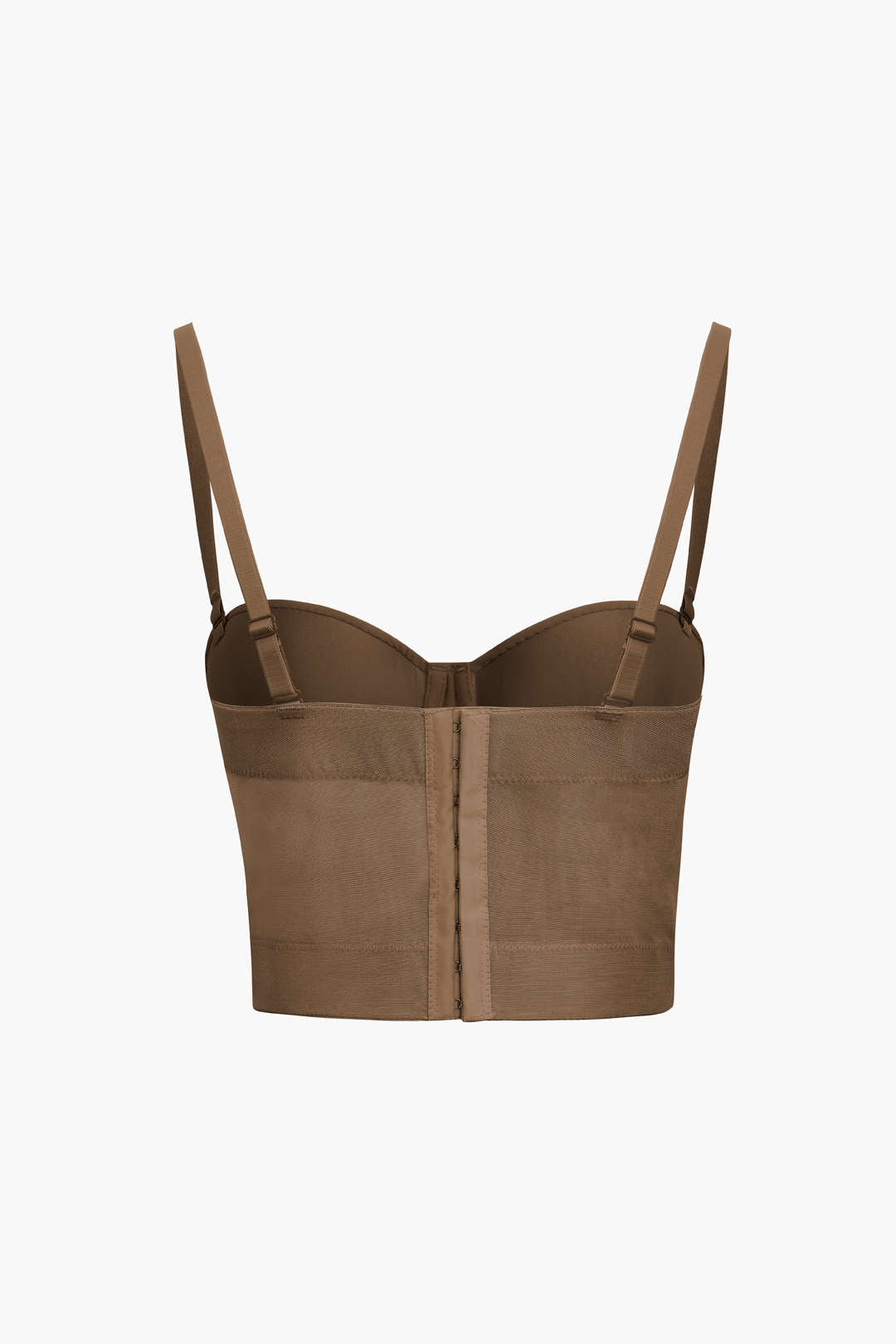 Andrea | Luftiges Mesh Bustier Korsett Top