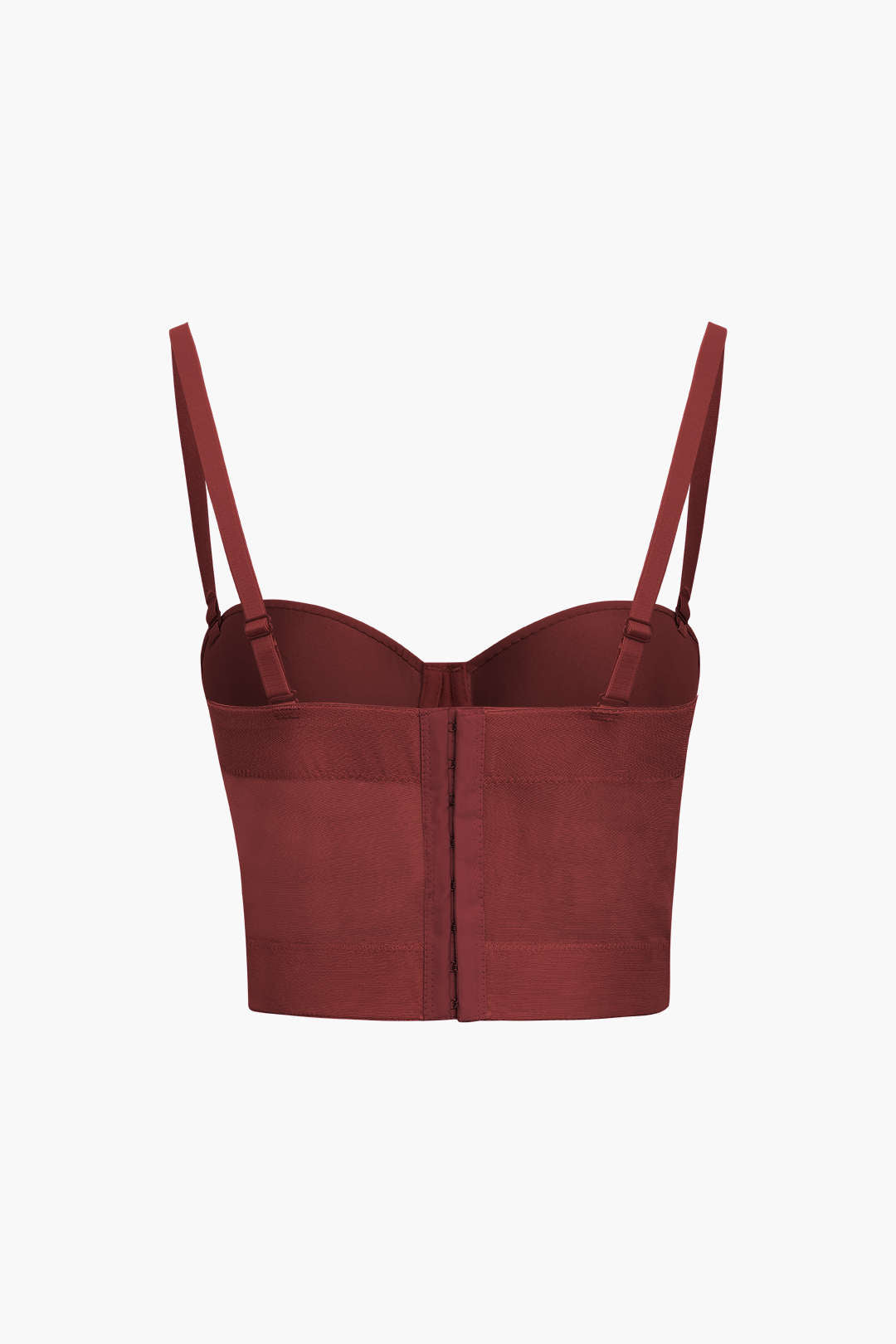 Andrea | Luftiges Mesh Bustier Korsett Top