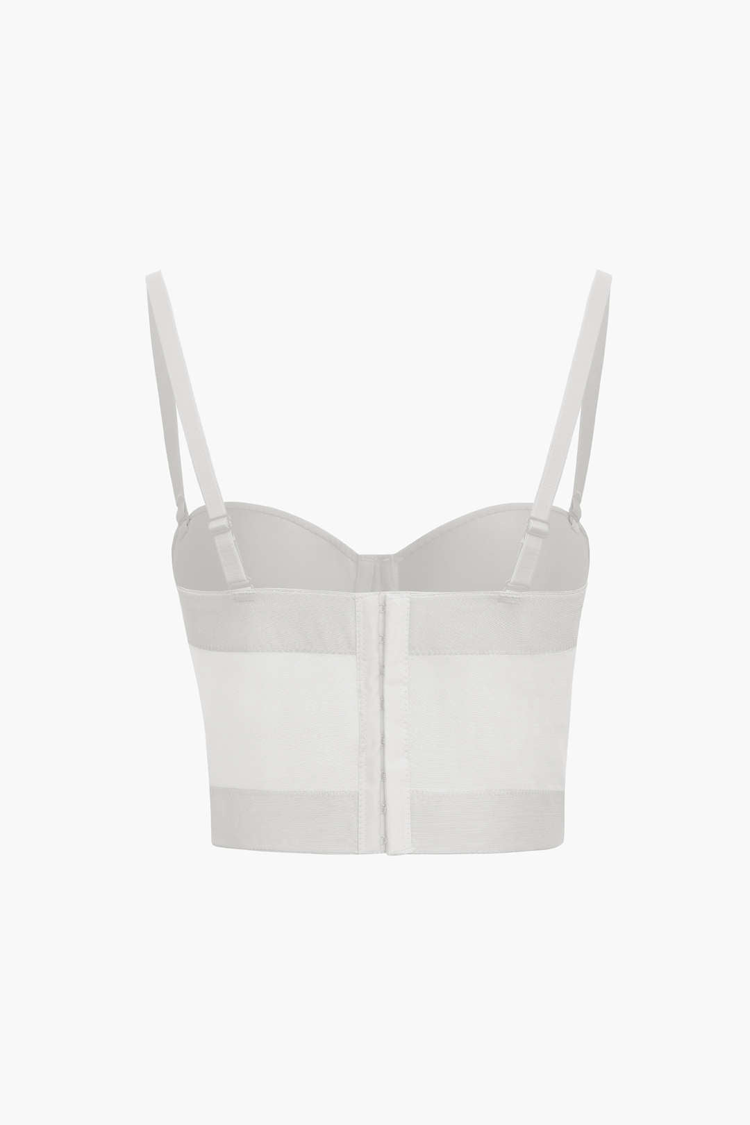 Andrea | Luftiges Mesh Bustier Korsett Top