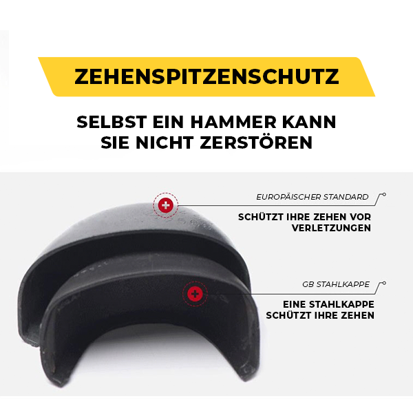 Armadillo-Sicherheitsschuhe