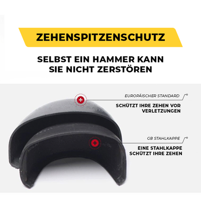 Armadillo-Sicherheitsschuhe