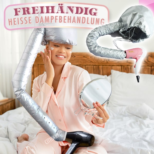 HairGleam™ | Trocknen Sie Ihr Haar in nur 10 Minuten