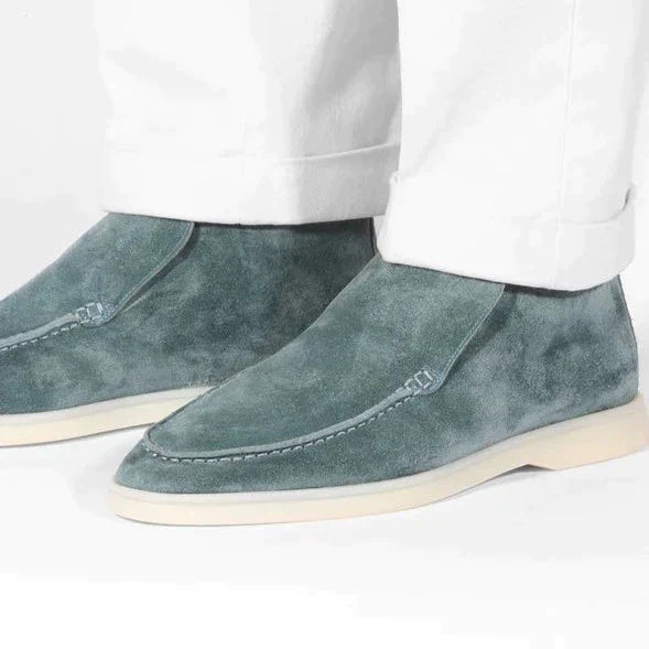 Zestara Veloursleder Schuhe